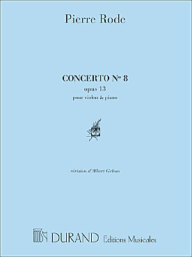 Illustration rode concerto op. 13/8