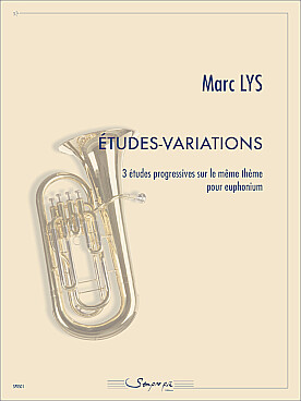 Illustration lys etudes-variations