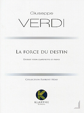 Illustration verdi force du destin (la)