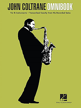 Illustration coltrane omnibook en si b