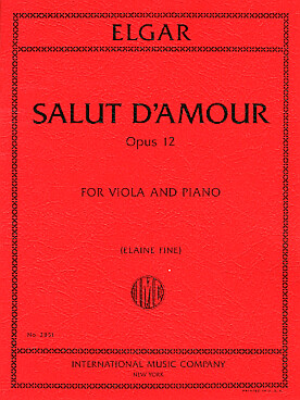 Illustration de Salut d'amour op. 12