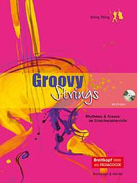 Illustration groovy strings