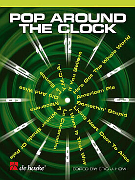 Illustration de POP AROUND THE CLOCK