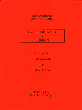 Illustration chopin prelude n° 3