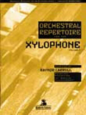 Illustration orchestral repertoire xylophone vol. 1