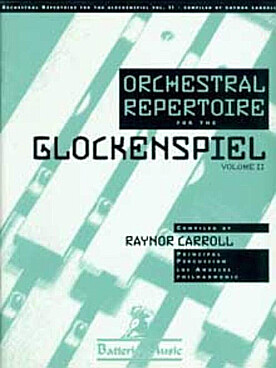 Illustration de ORCHESTRAL REPERTOIRE Percussions à claviers - Vol. 2