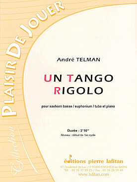 Illustration telman tango rigolo (un)