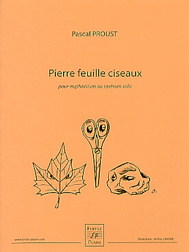 Illustration proust pierre feuille ciseaux