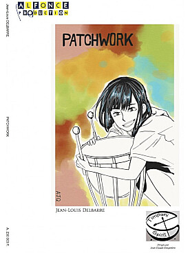 Illustration delbarre patchwork