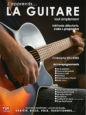 Illustration de J'apprends... la guitare tout simplement méthode pour tout type de guitare - Vol. 1