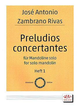 Illustration de Preludios concertantes - Vol. 1