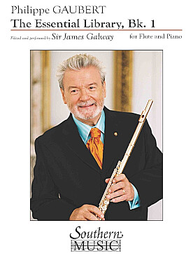 Illustration de Essential library for flute and piano - Book 1 (intermediate to advanced)