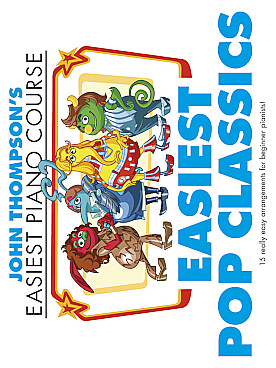 Illustration thompson easiest piano course pop class
