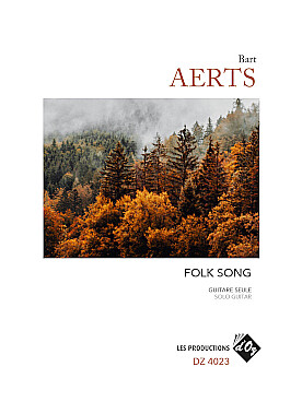 Illustration aerts folk song