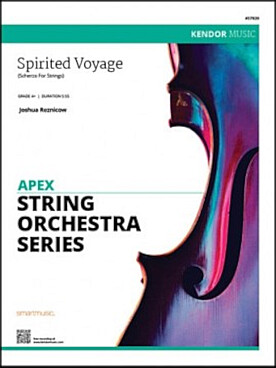 Illustration de Spirited voyage, scherzo for strings