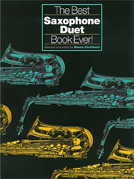 Illustration de The BEST SAXOPHONE DUET BOOK EVER