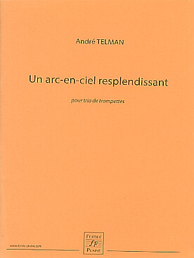 Illustration telman arc-en-ciel resplendissant (un)