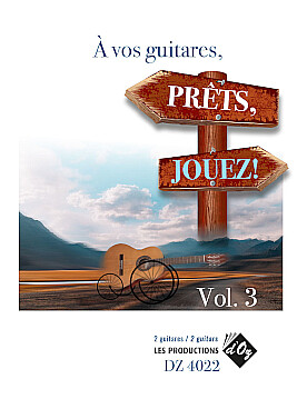 Illustration a vos guitares, prets, jouez ! vol. 3