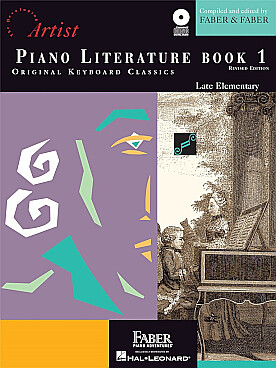 Illustration de Piano Adventures - Literature book 1