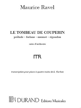 Illustration de Le Tombeau de Couperin, suite d'orchestre