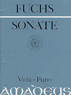 Illustration fuchs sonate op. 86