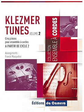 Illustration klezmer tunes vol. 2 cordes