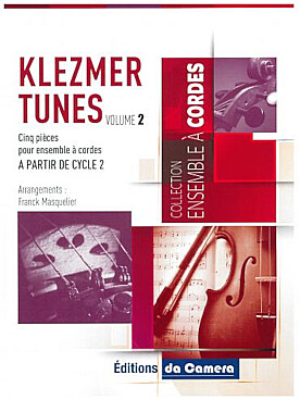 Illustration de KLEZMER TUNES, 5 pièces pour ensemble à cordes - Vol. 1 (cycle 2)