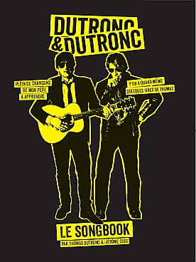 Illustration dutronc & dutronc, le songbook