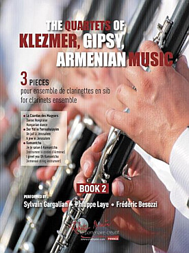 Illustration de The QUARTETS OF KLEZMER, GIPSY, ARMENIAN - Vol. 1