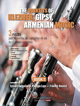 Illustration the quartets of klezmer, gipsy vol. 2