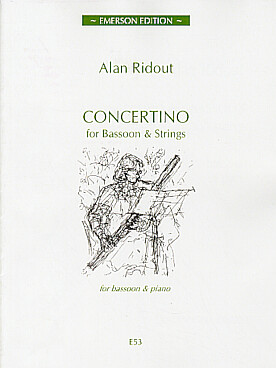 Illustration de Concertino for bassoon