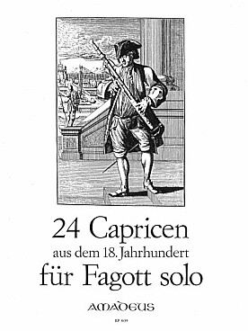 Illustration de 24 CAPRICES du 18e siècle