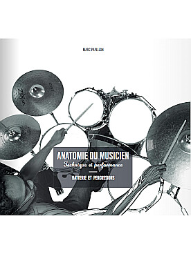 Illustration de Anatomie du musicien - Batterie, percussion