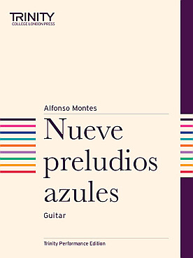 Illustration de Nueve preludios azules