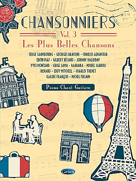 Illustration chansonniers vol. 3 (p/v/g)