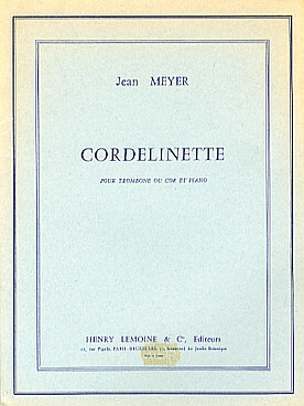 Illustration de Cordelinette