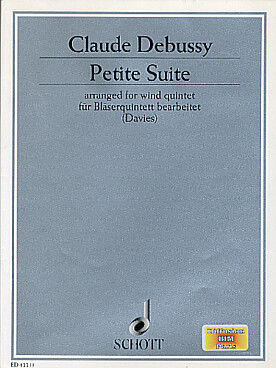 Illustration debussy petite suite