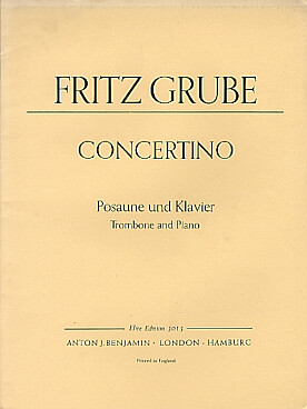 Illustration de Concertino