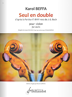 Illustration de Seul en double