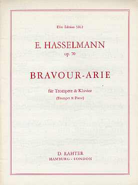 Illustration de Bravour aria op. 70