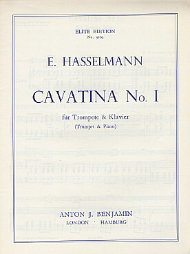 Illustration de Cavatina N° 1    