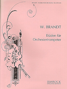 Illustration de Studies for orchestra trumpeters