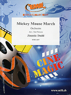 Illustration de Mickey Mouse March