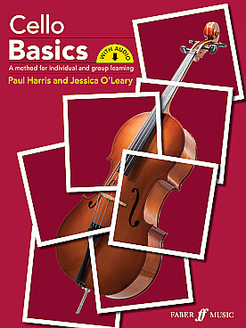 Illustration de Cello basics (easy)