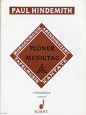 Illustration de Plöner Musiktag pour flûte, trompette (ou clarinette) et cordes