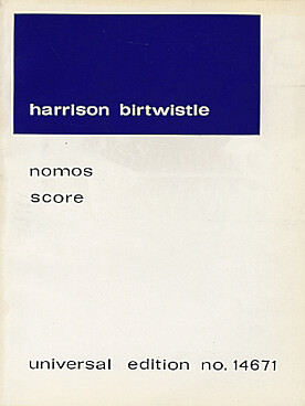 Illustration birtwistle nomos (conducteur)