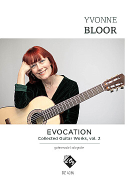 Illustration de Evocation, collected guitar works - Vol. 2
