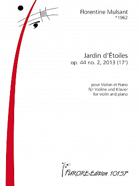 Illustration de Jardin d'étoiles op. 44/2