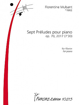 Illustration de 7 Préludes op. 70