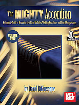 Illustration digiuseppe the mighty accordion vol. 2